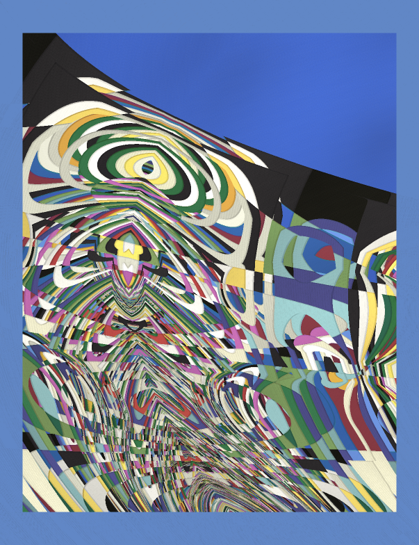 Clerestory #305 static NFT preview