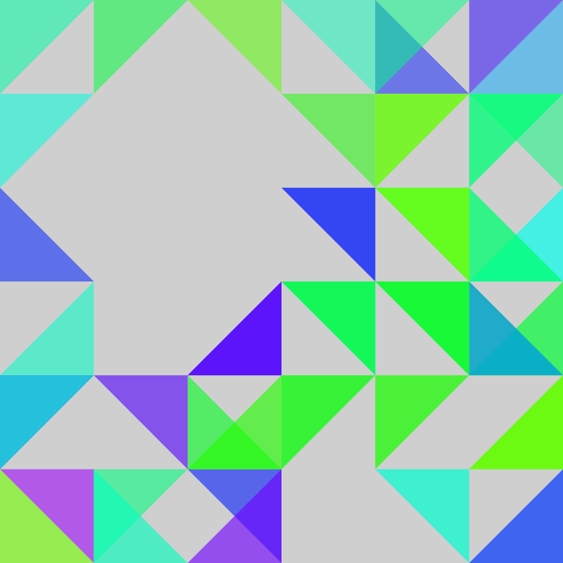 Traveling Triangles #11 static token preview