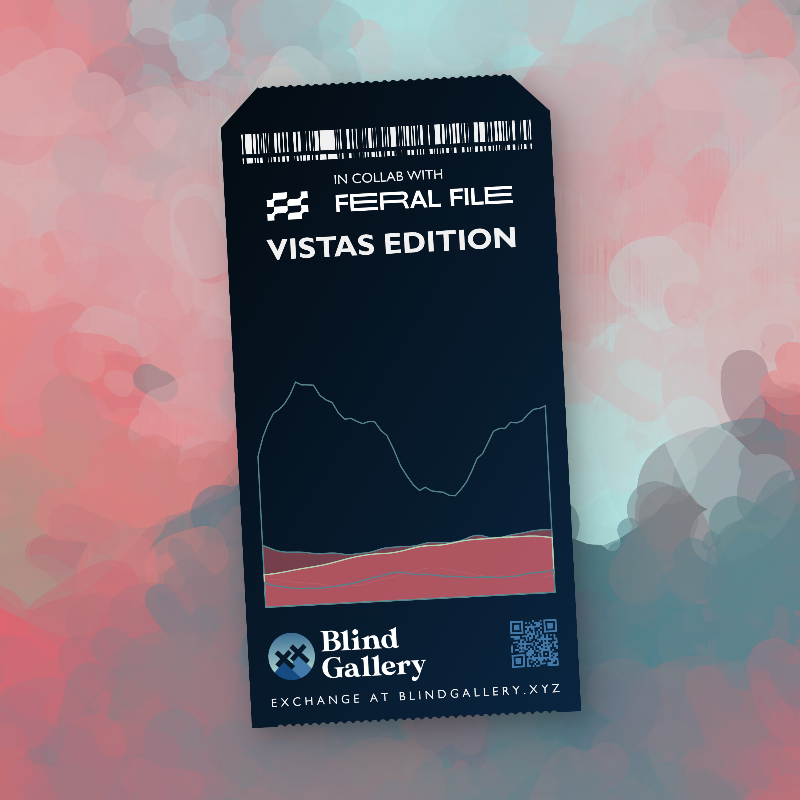 Blind Gallery Mint Pass (Vistas Edition) #196 static NFT preview