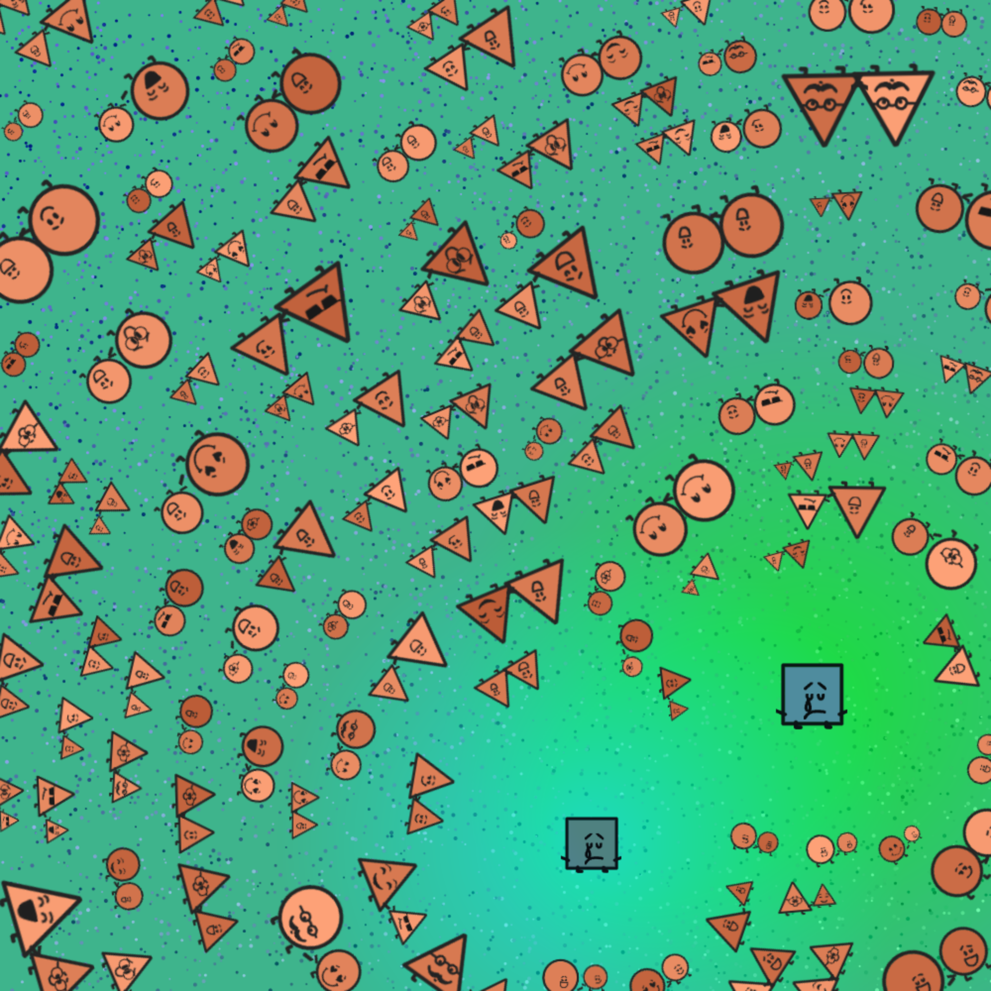 Lonely Shapes #70 static token preview