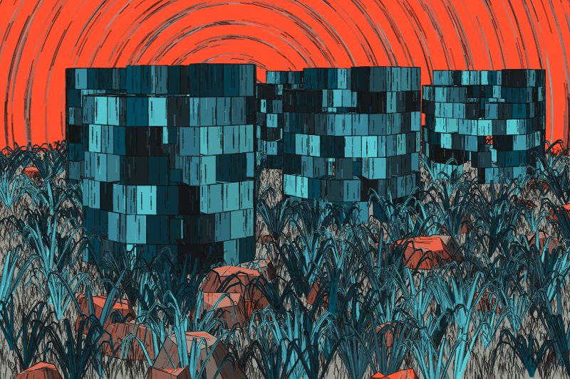 Ruins #156 static NFT preview
