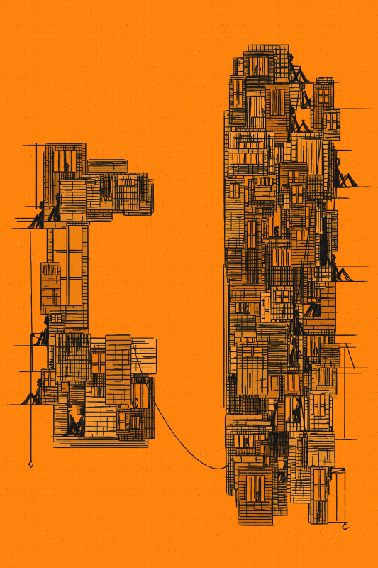 Constructions Mentales #55 static NFT preview