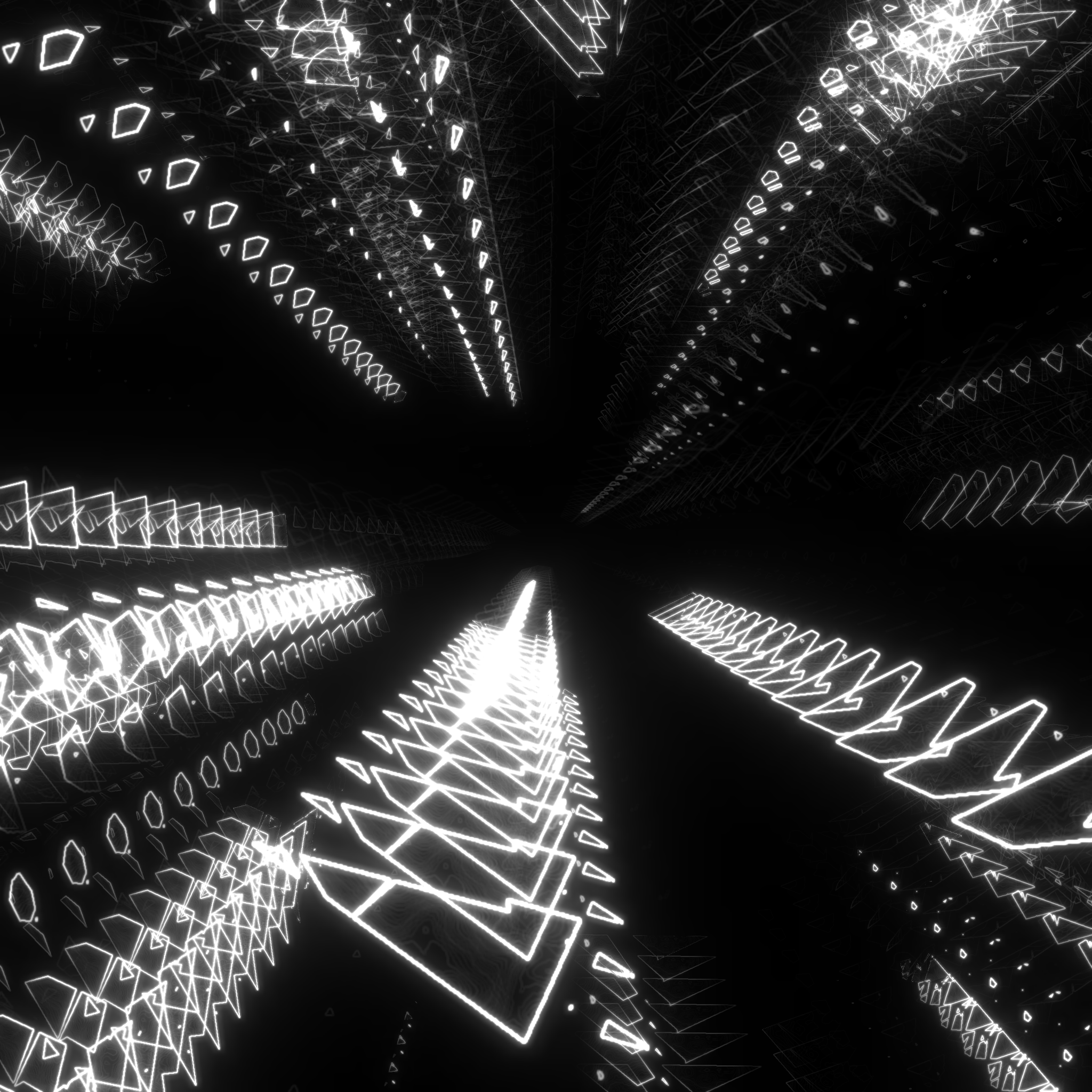 Neon Cityscape #53 static token preview