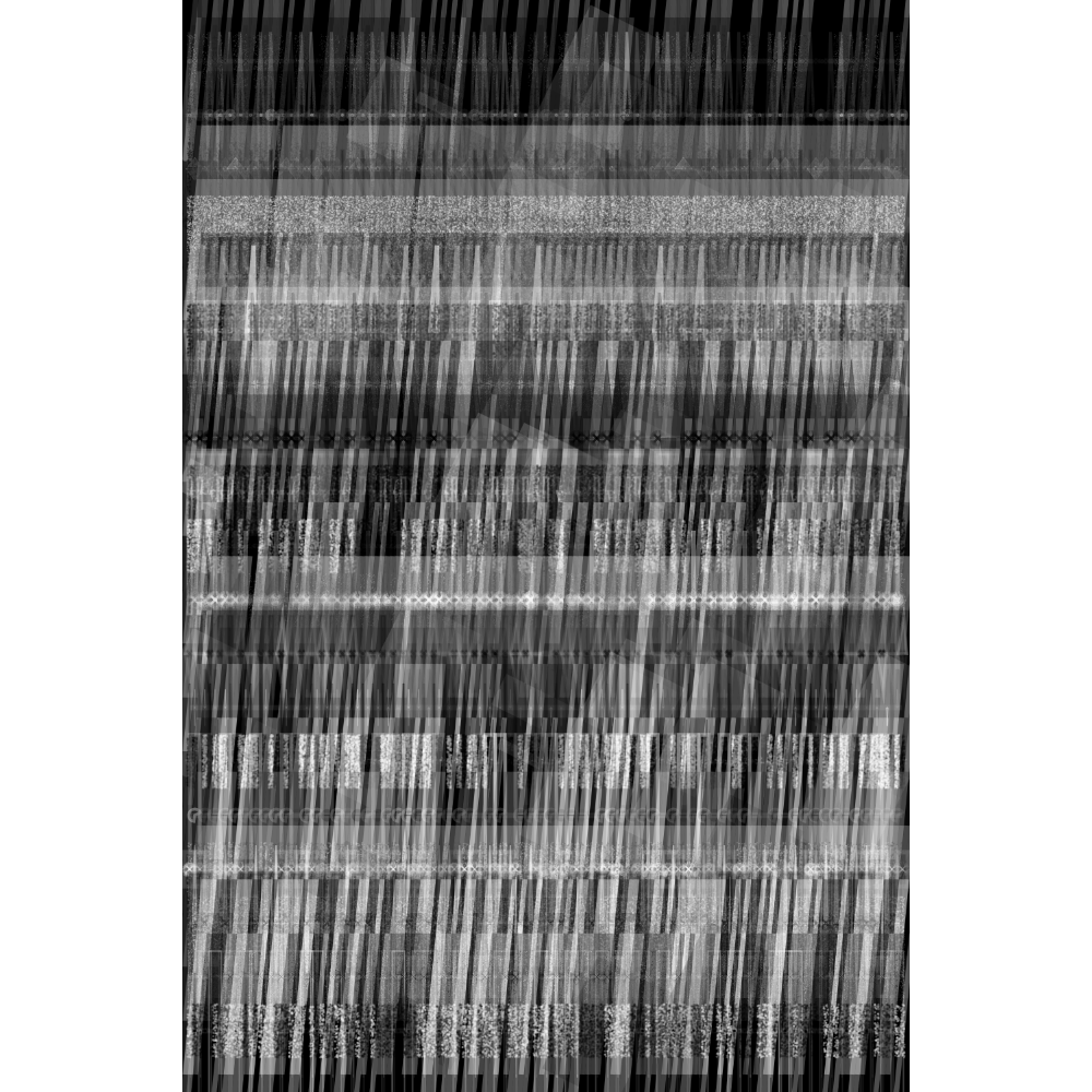 Etude B&W #301 static NFT preview
