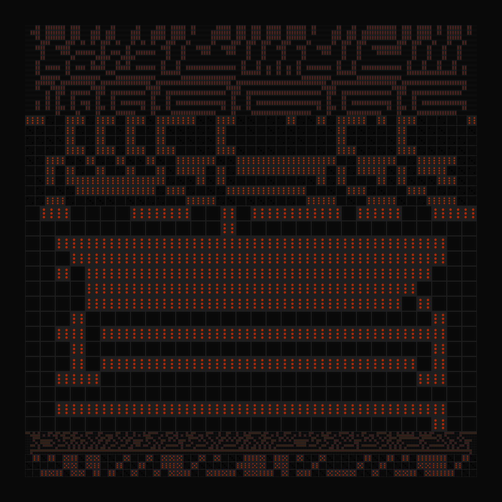 Dotwork #39 static NFT preview