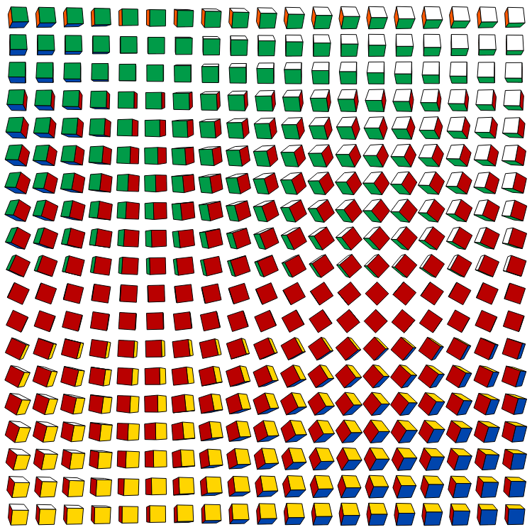 rubikVoxels #38 static token preview