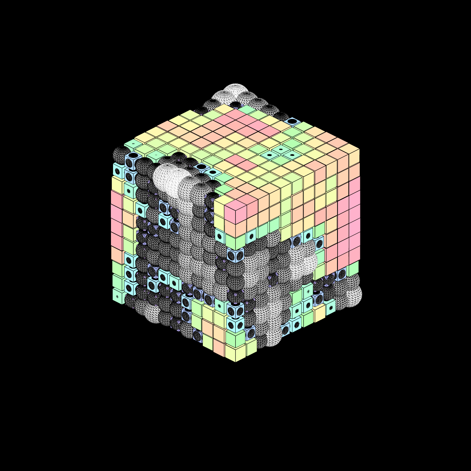 Drip Cube #25 static token preview