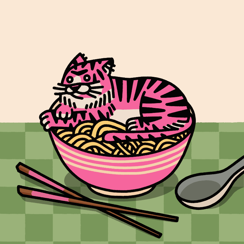 yummi_ramen #127 static token preview