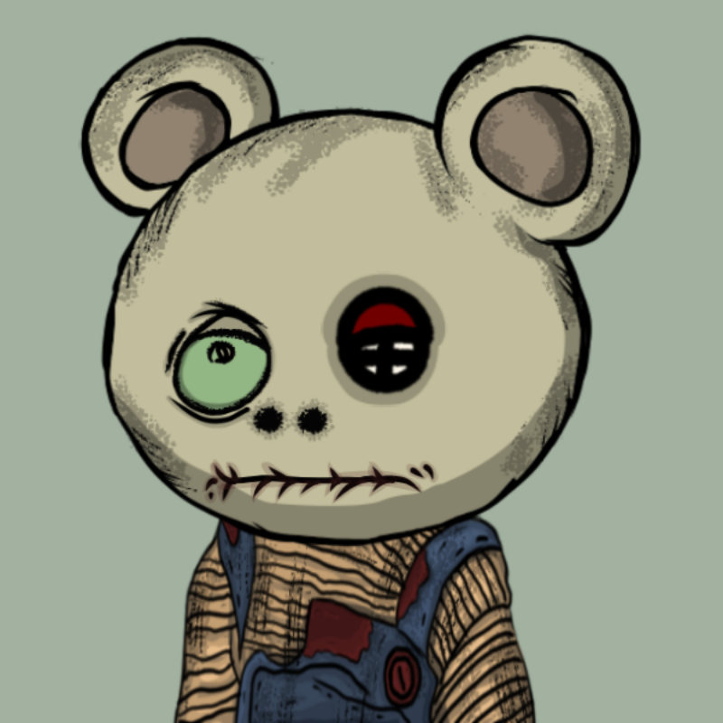 Creepy Dolls #492 static token preview