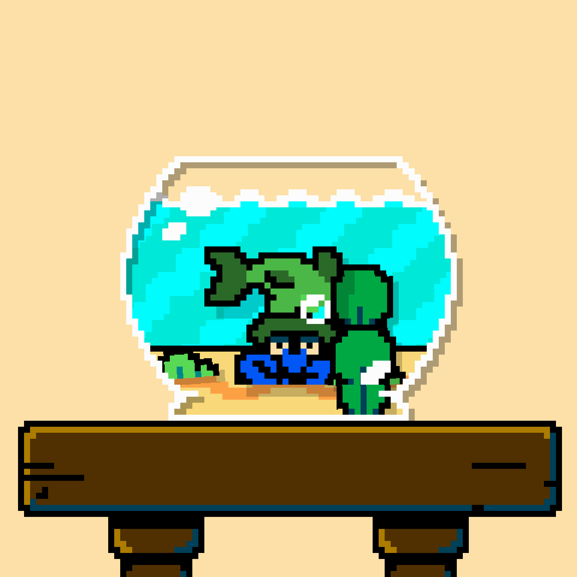 hermit crab #150 static token preview