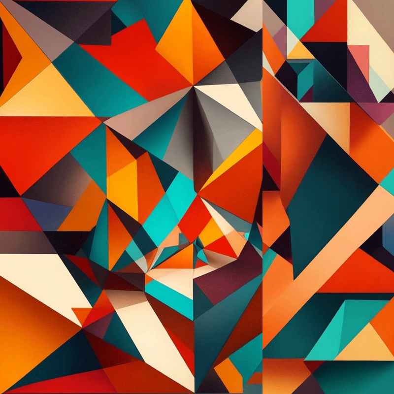 Geometric #6 static token preview