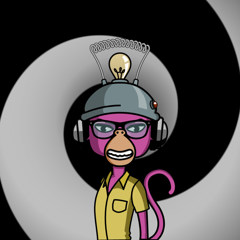 Hash Monkeys #673 static token preview