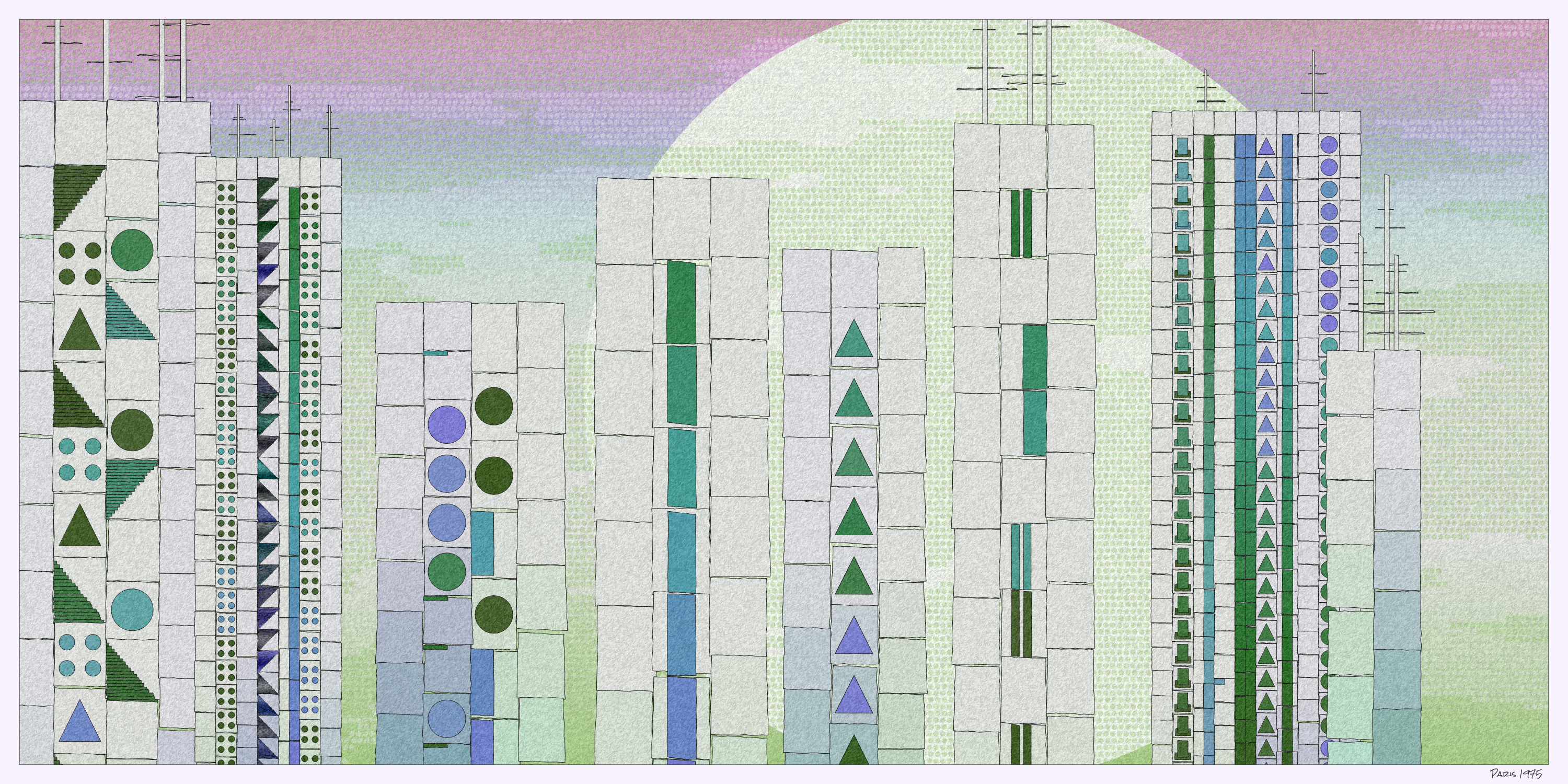 City 1972 #300 static token preview