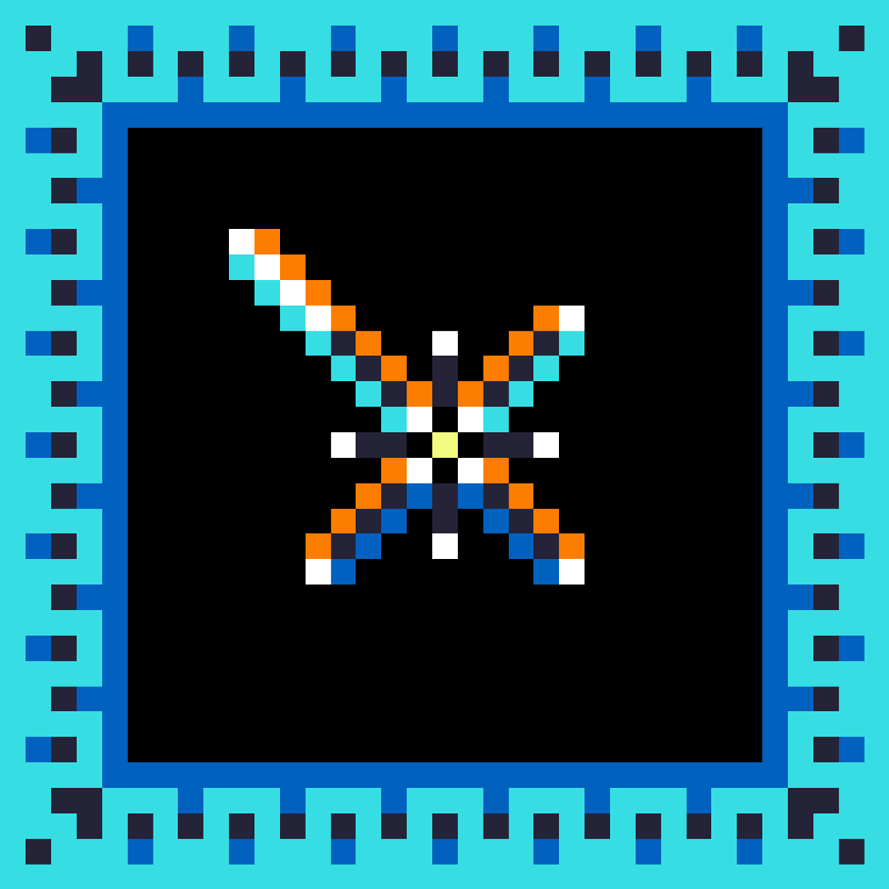 Morixels Mega Colab #1 #51 static token preview