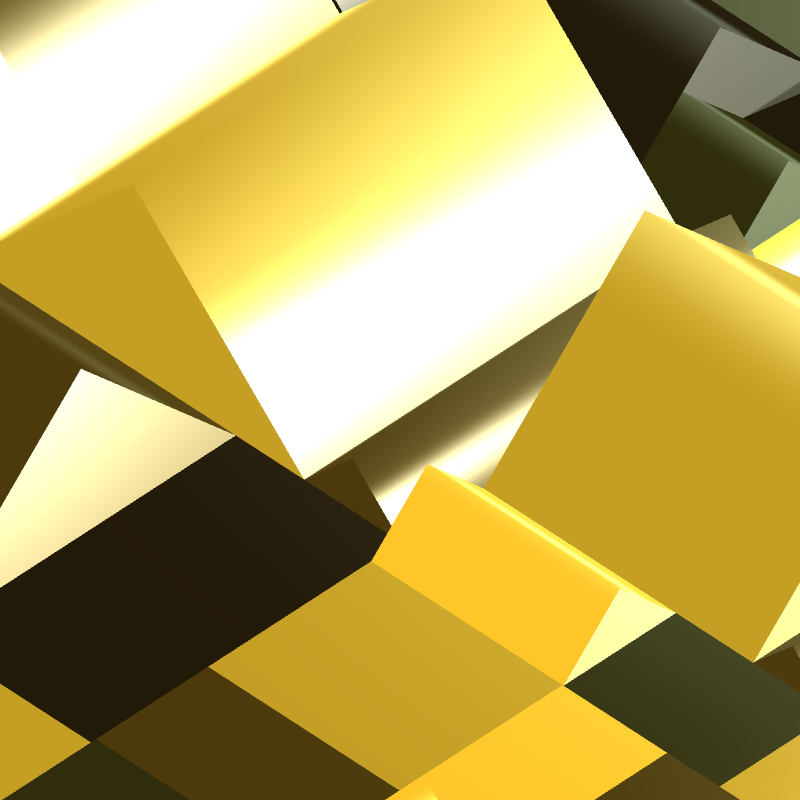 Geometric city #133 static NFT preview