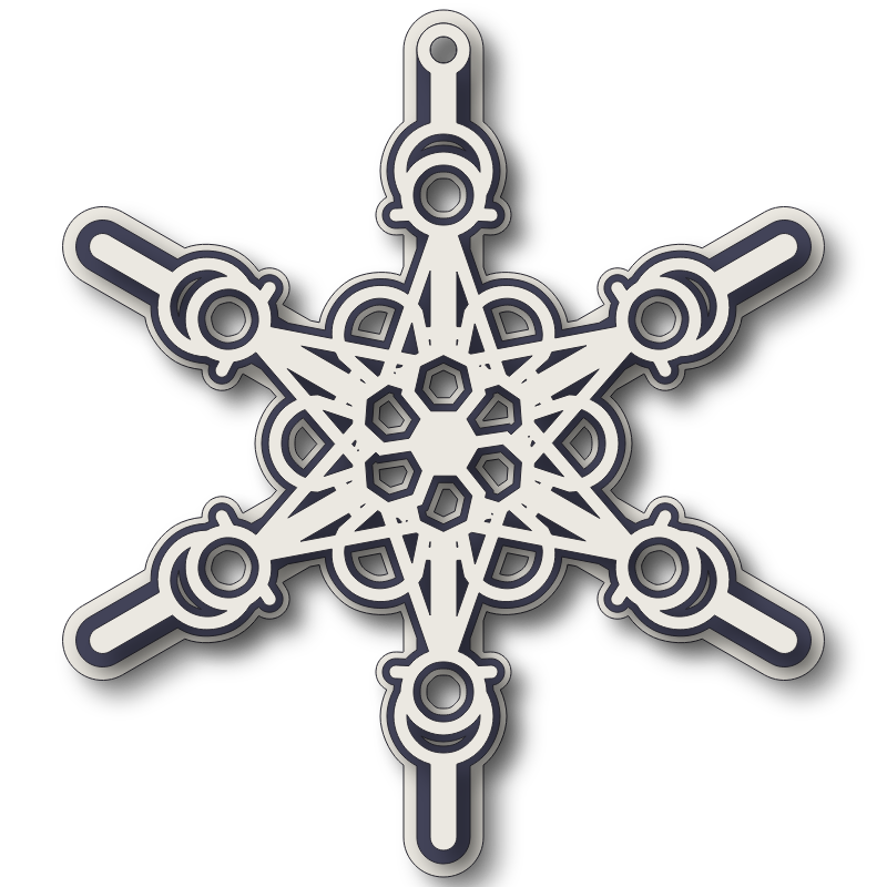 fx(ornament) 2022 #435 static NFT preview