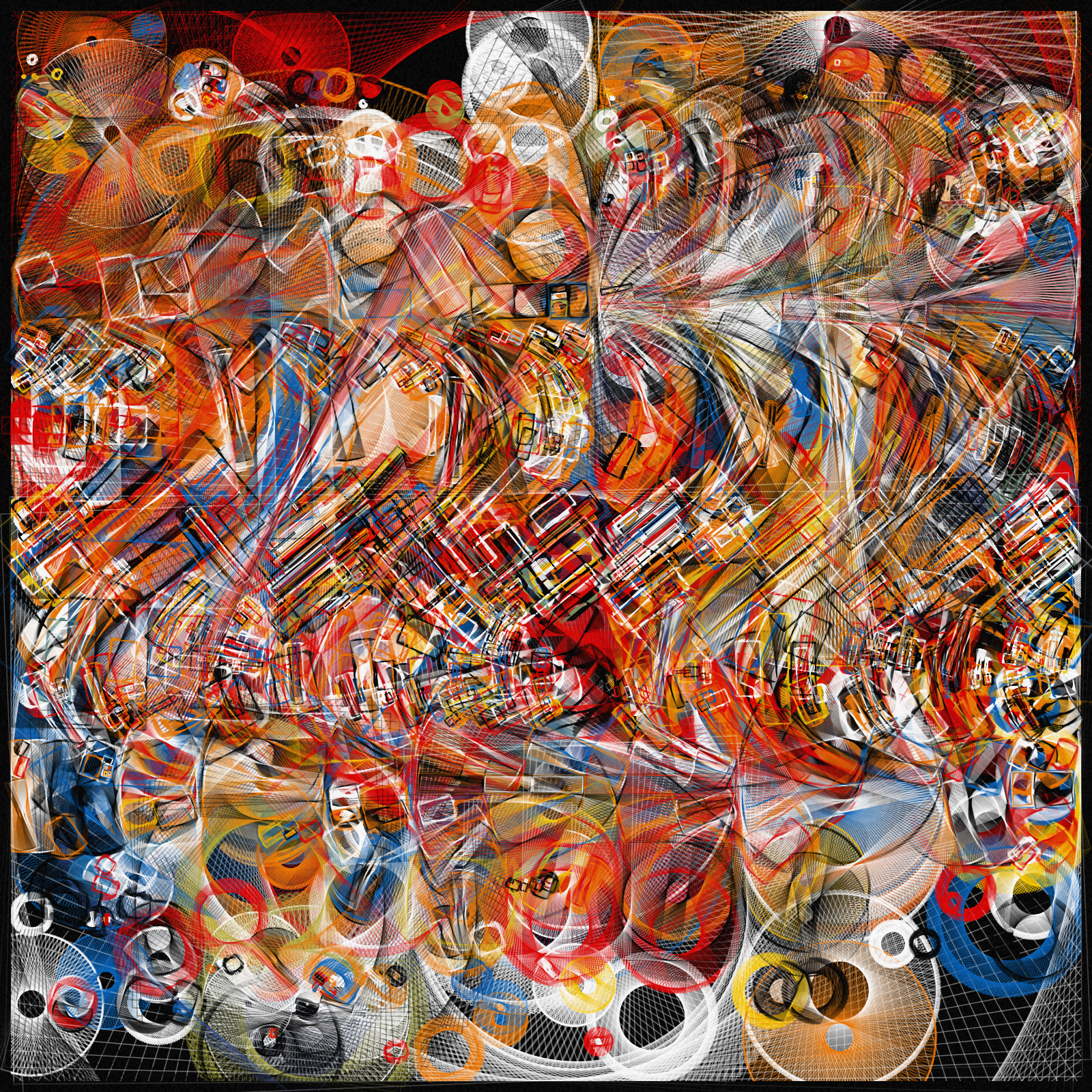 DisOrder #401 static NFT preview