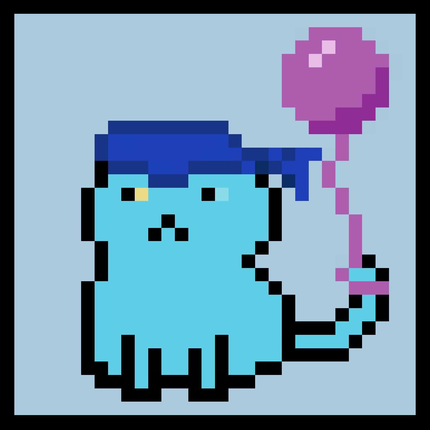 Lazy Kitties #1641 static NFT preview