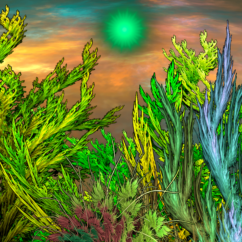 Secrets of the fractal nature #5 static token preview