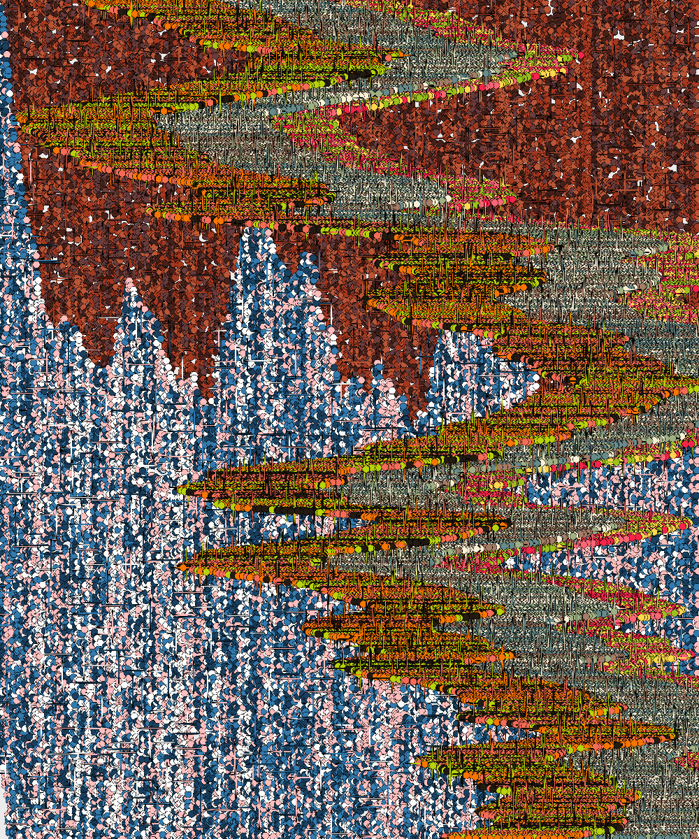 Noise #39 static NFT preview