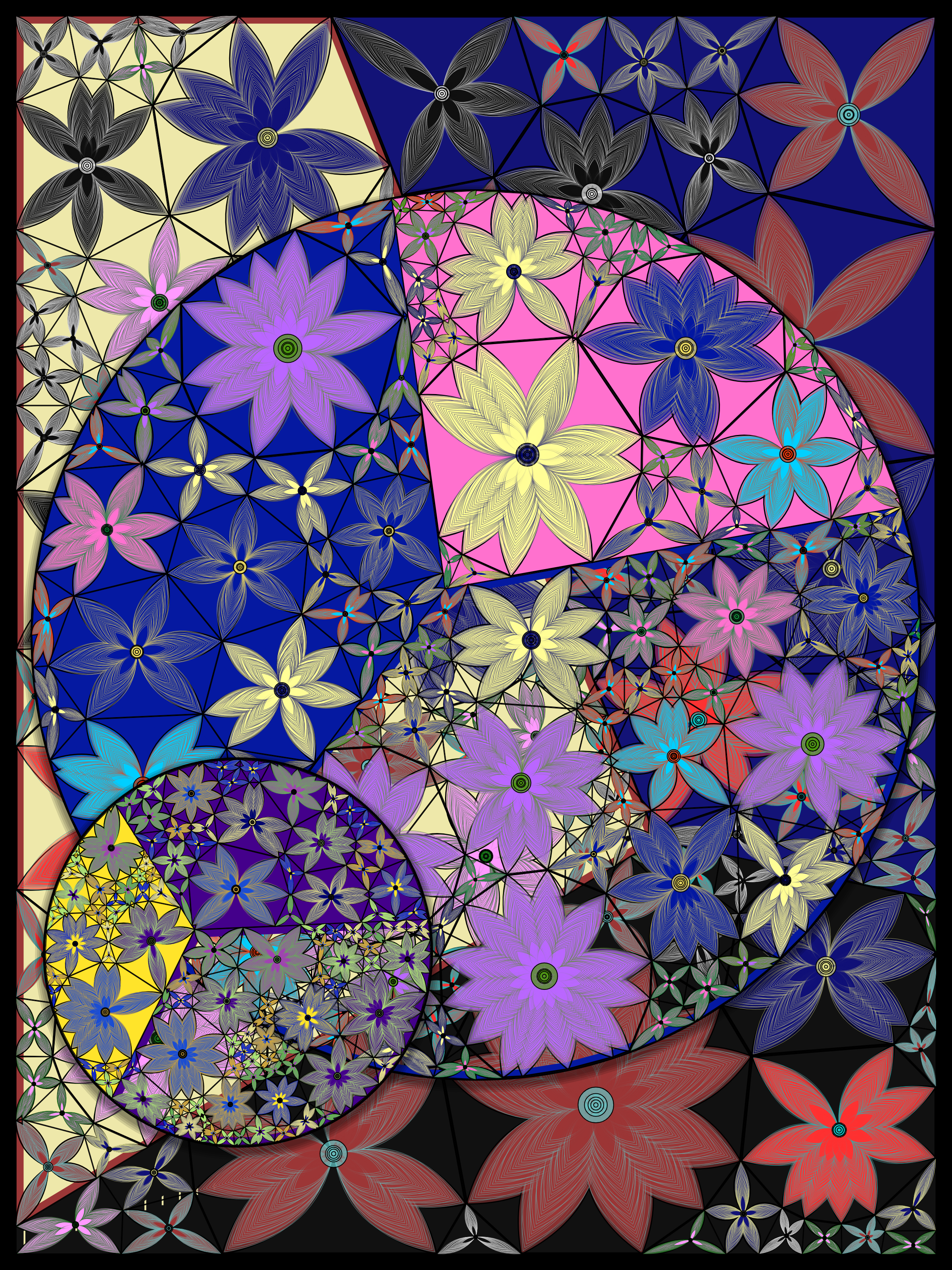 Peace Garden #217 static NFT preview