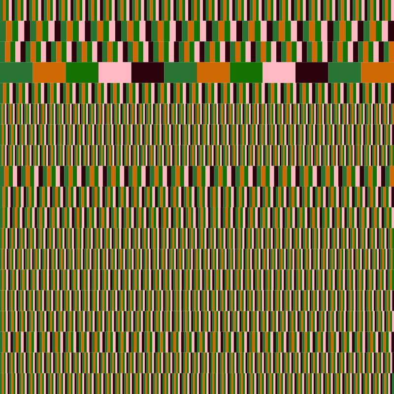 Glitched Iterations #51 static token preview