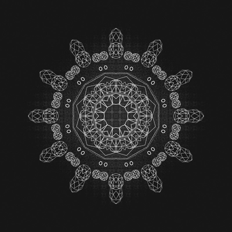 Afterglow Kaleido #181 static token preview