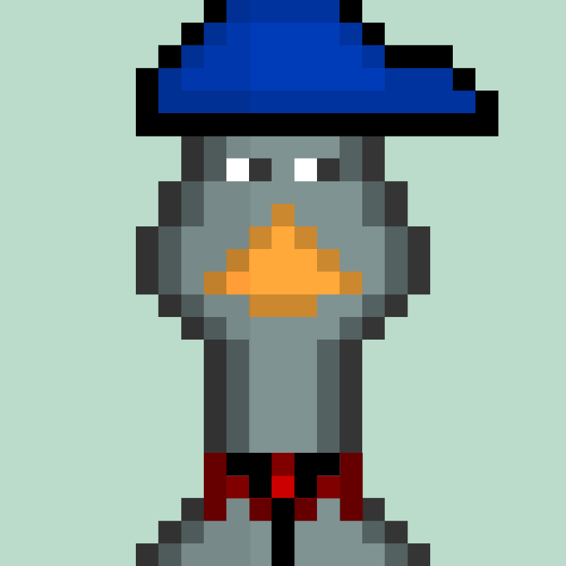 Morixels Goose #591 static token preview