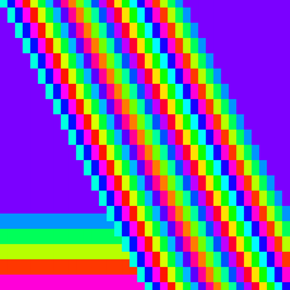 Rainbow Maffs! #227 static token preview