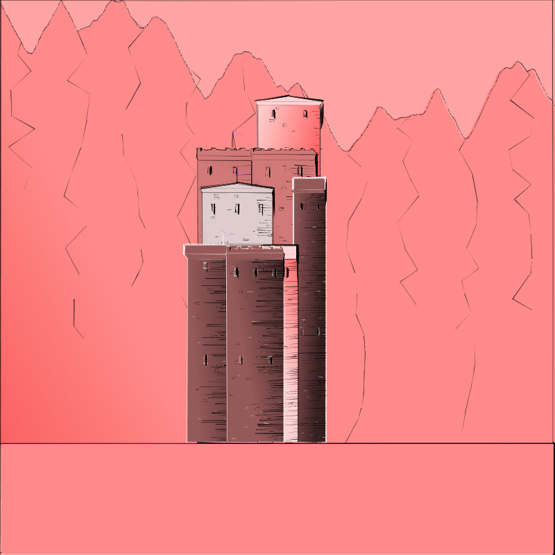 The Fortress II #237 static NFT preview