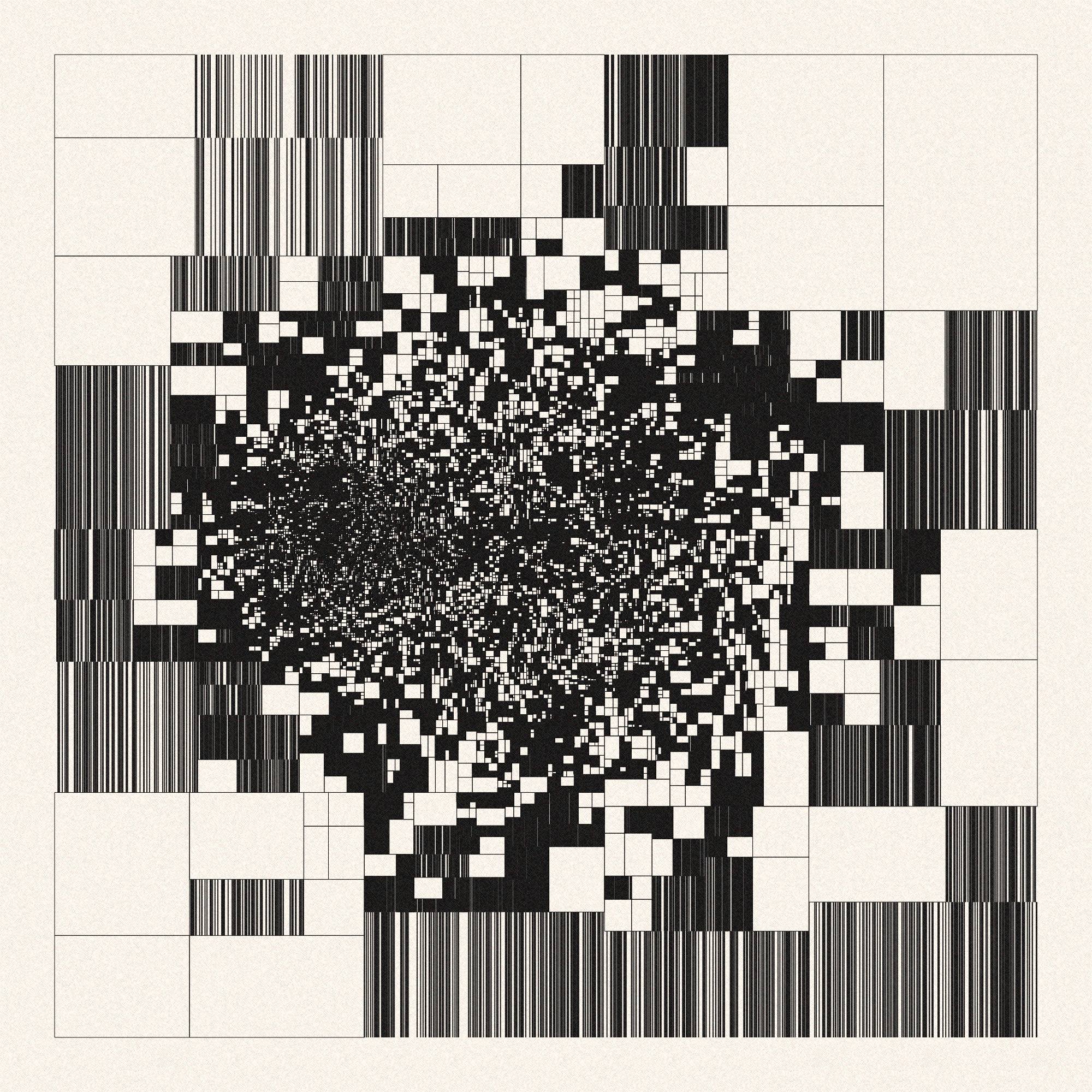 Vintage QR Codes #32 static NFT preview