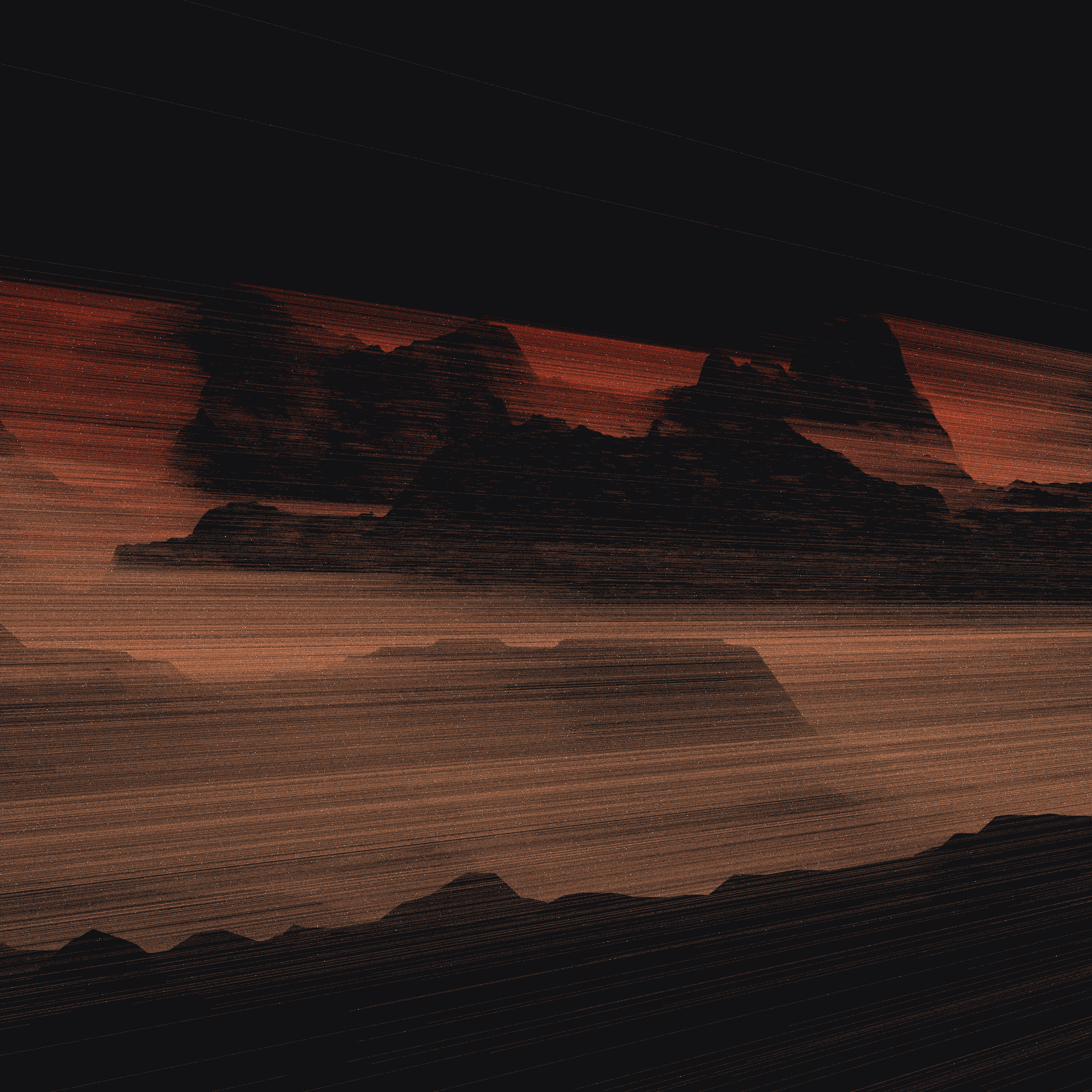Ridge Blur #248 static NFT preview