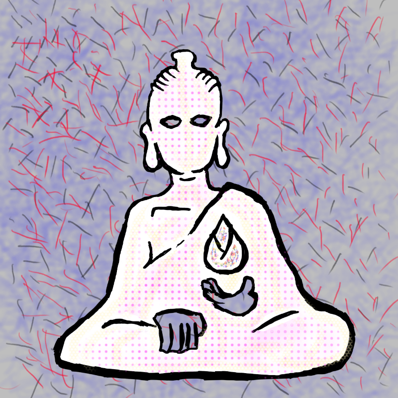 rANDOM LORD BUDDHA #35 static token preview
