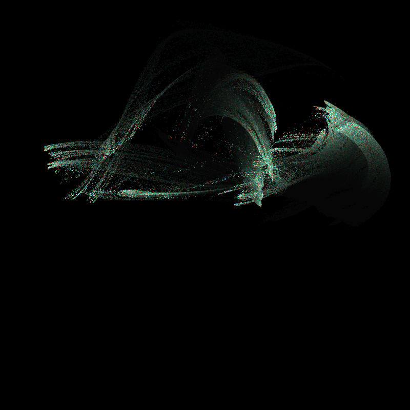 Fractal Amoeba #512 static NFT preview