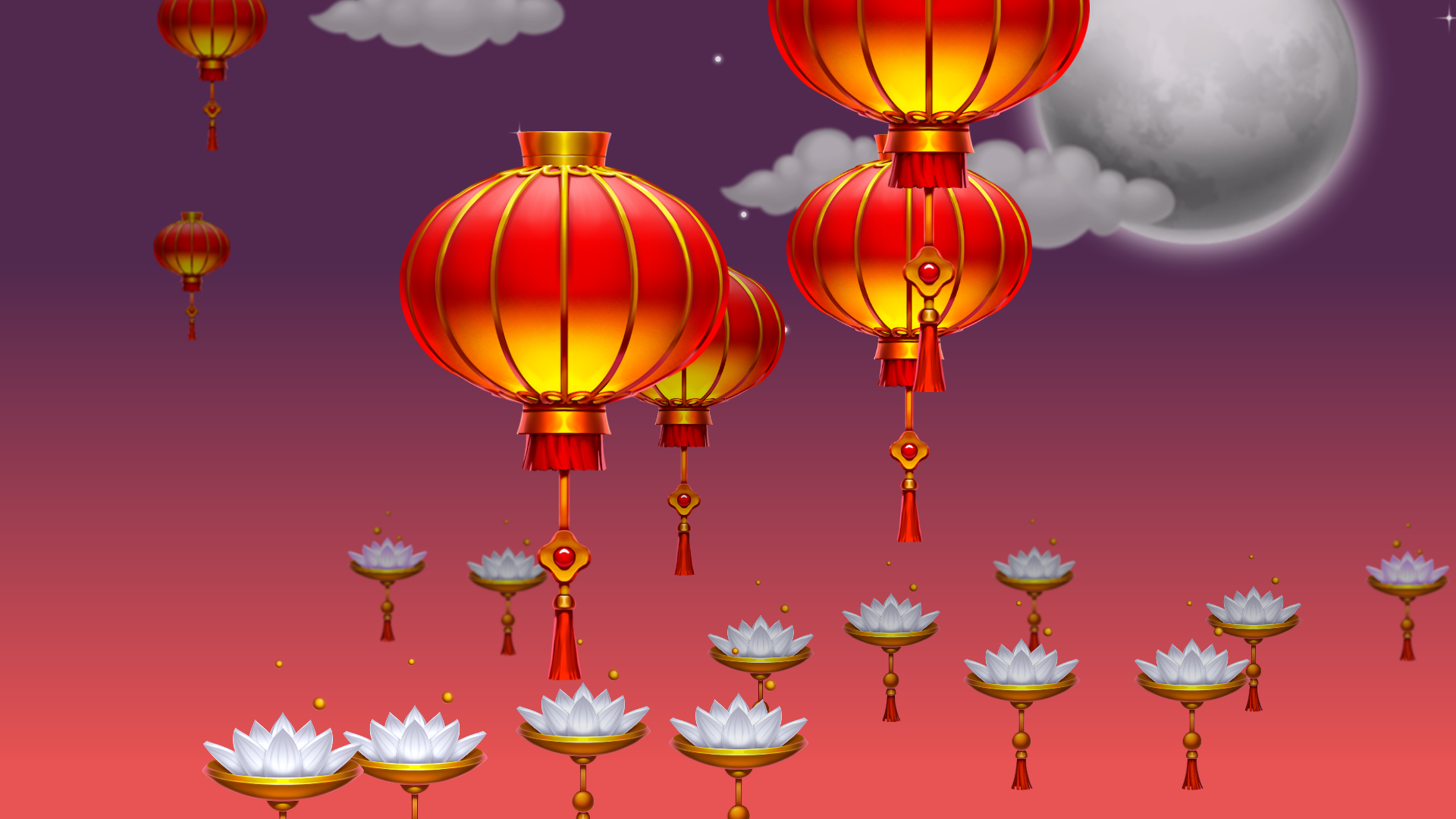 Mooncakes: Happy Mid Autumn Festival 2022 #3025 static token preview
