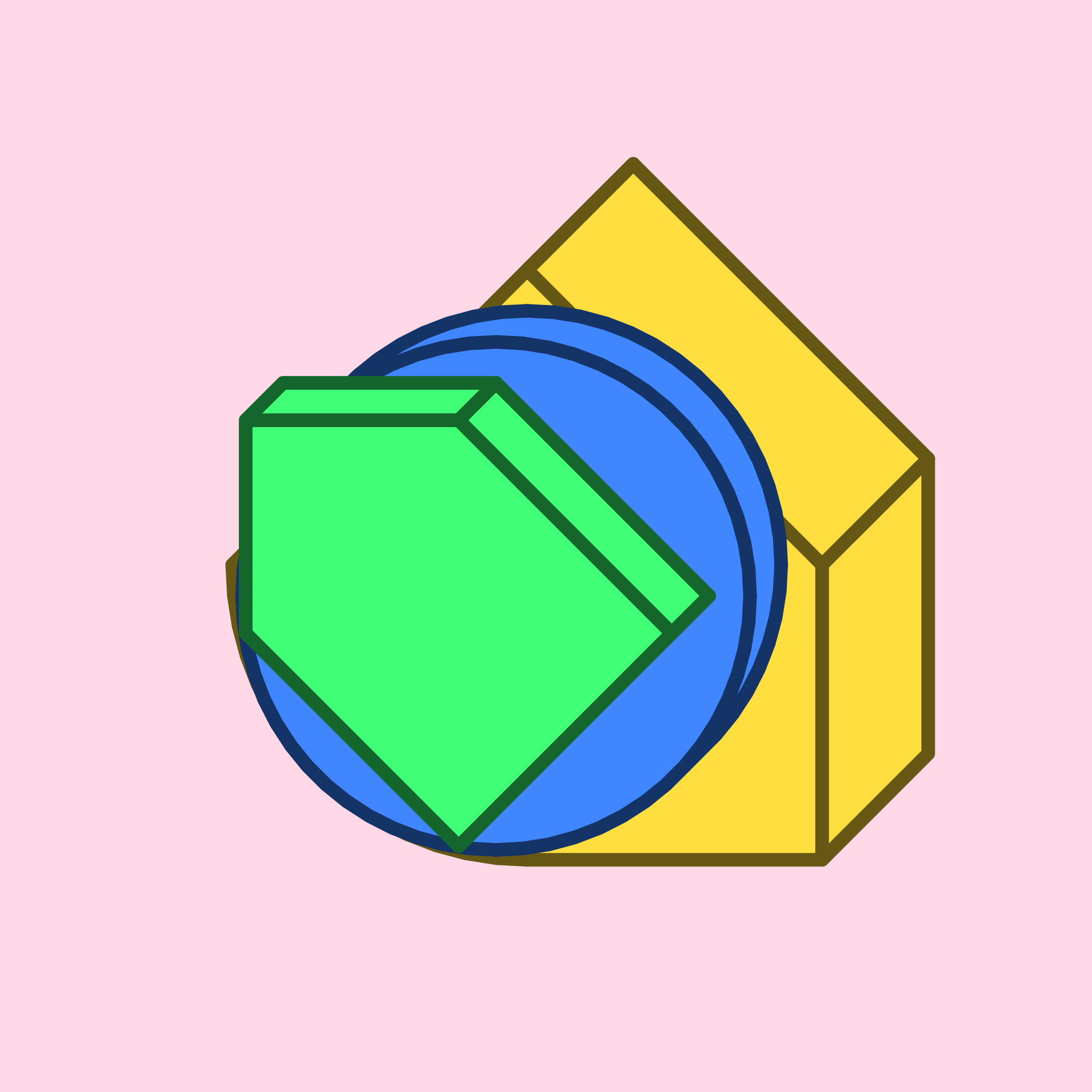 Calm shapes #1008 static NFT preview