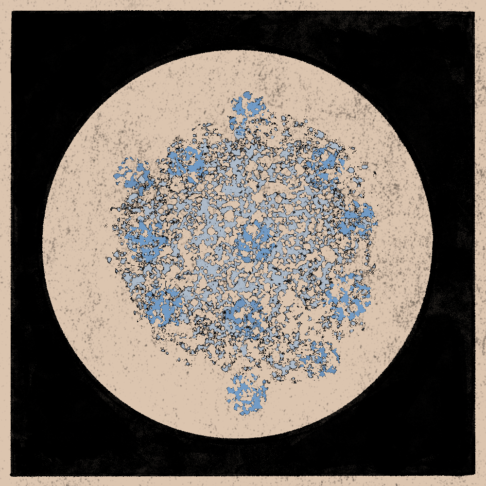 Microbes #162 static NFT preview