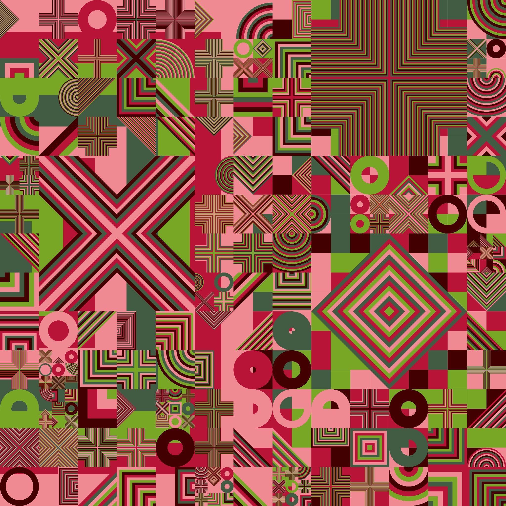 Nocturnal Pink Xylophone #271 static NFT preview
