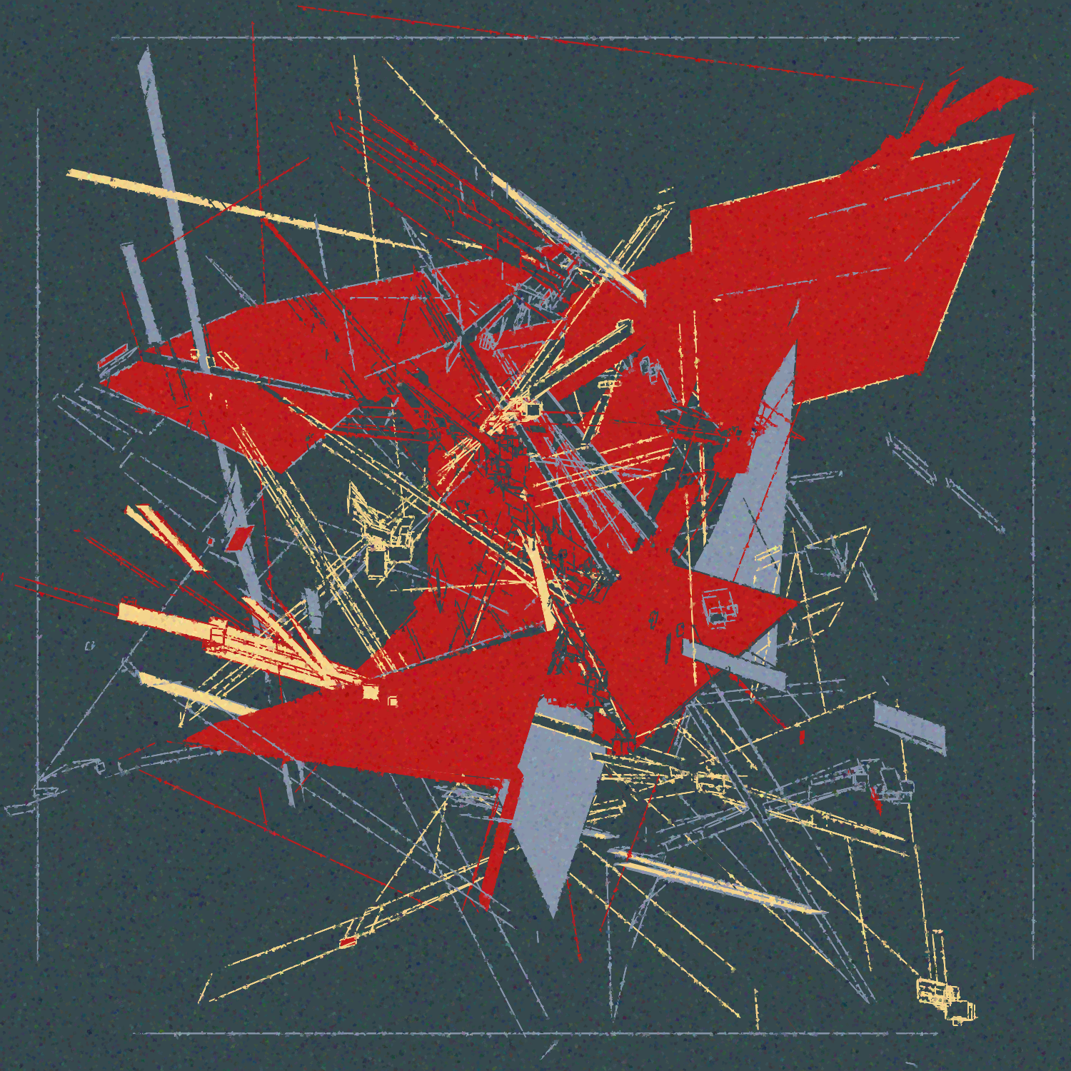 Departure Within Shattered Windmills #50 static NFT preview