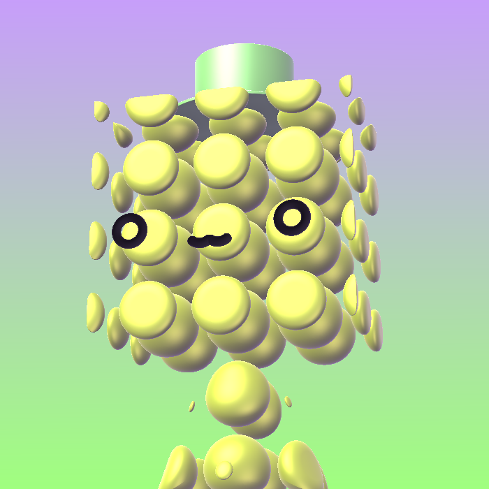 SHADER HEADZ #339 static token preview