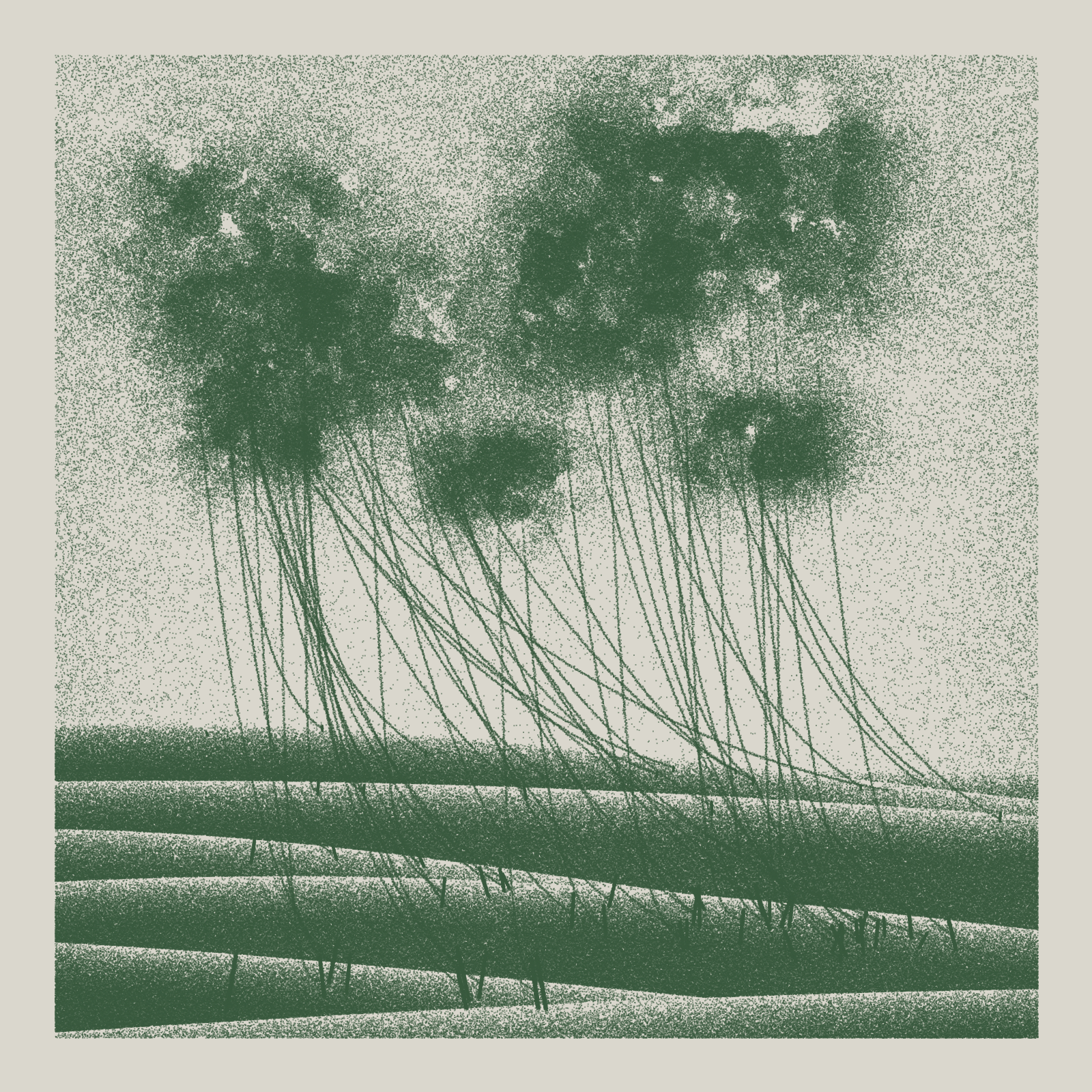 Cables and Clouds #61 static NFT preview