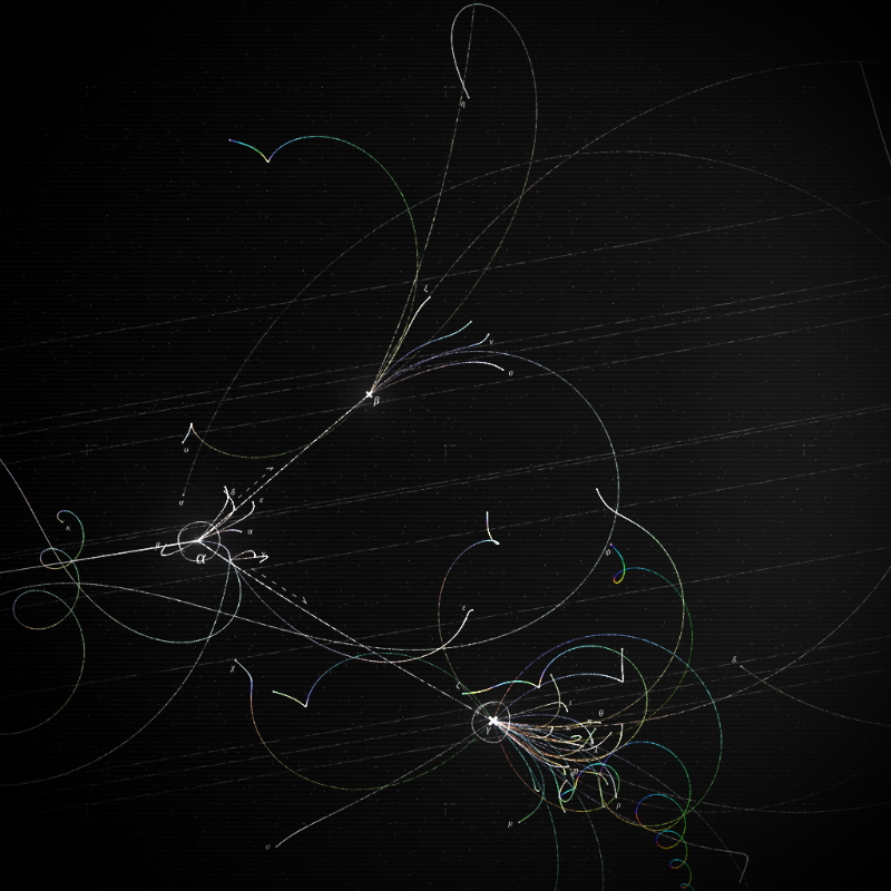 Subatomic Compositions #113 static token preview