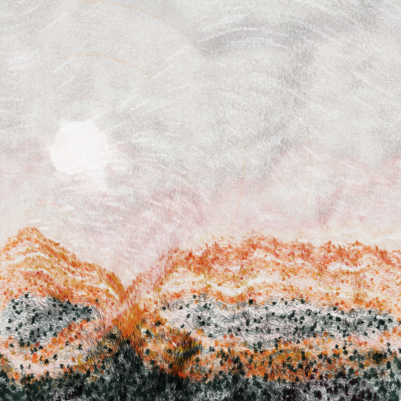 Cold Mountain #363 static NFT preview