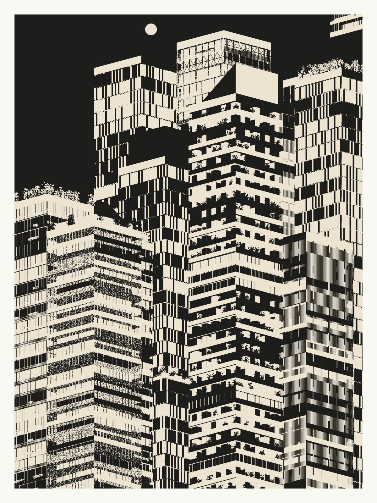 Perpendicular Inhabitation #277 static token preview