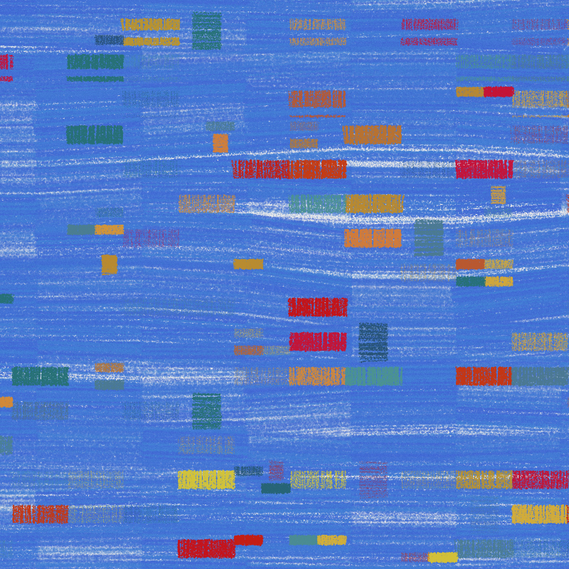 Composition #3 Patchwork Quilt #181 static NFT preview