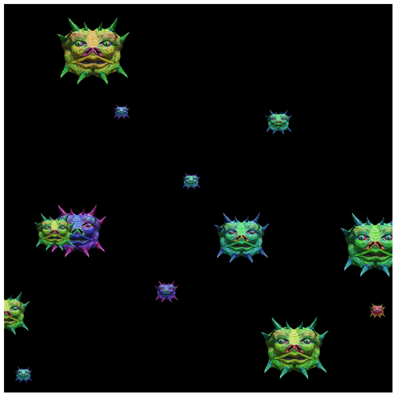 Spreading Variants #8 static token preview