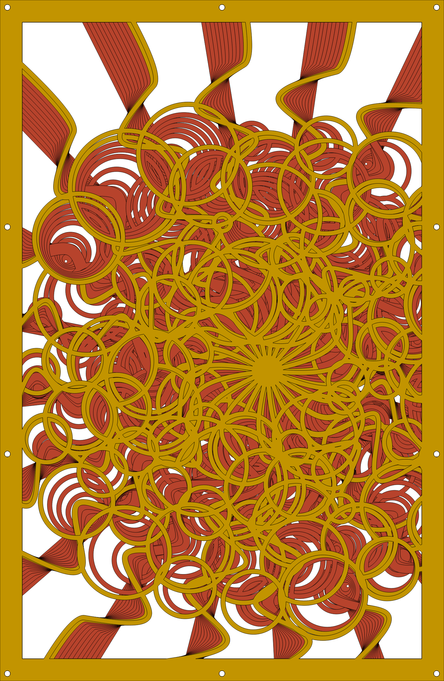 Ray Drops #42 static NFT preview