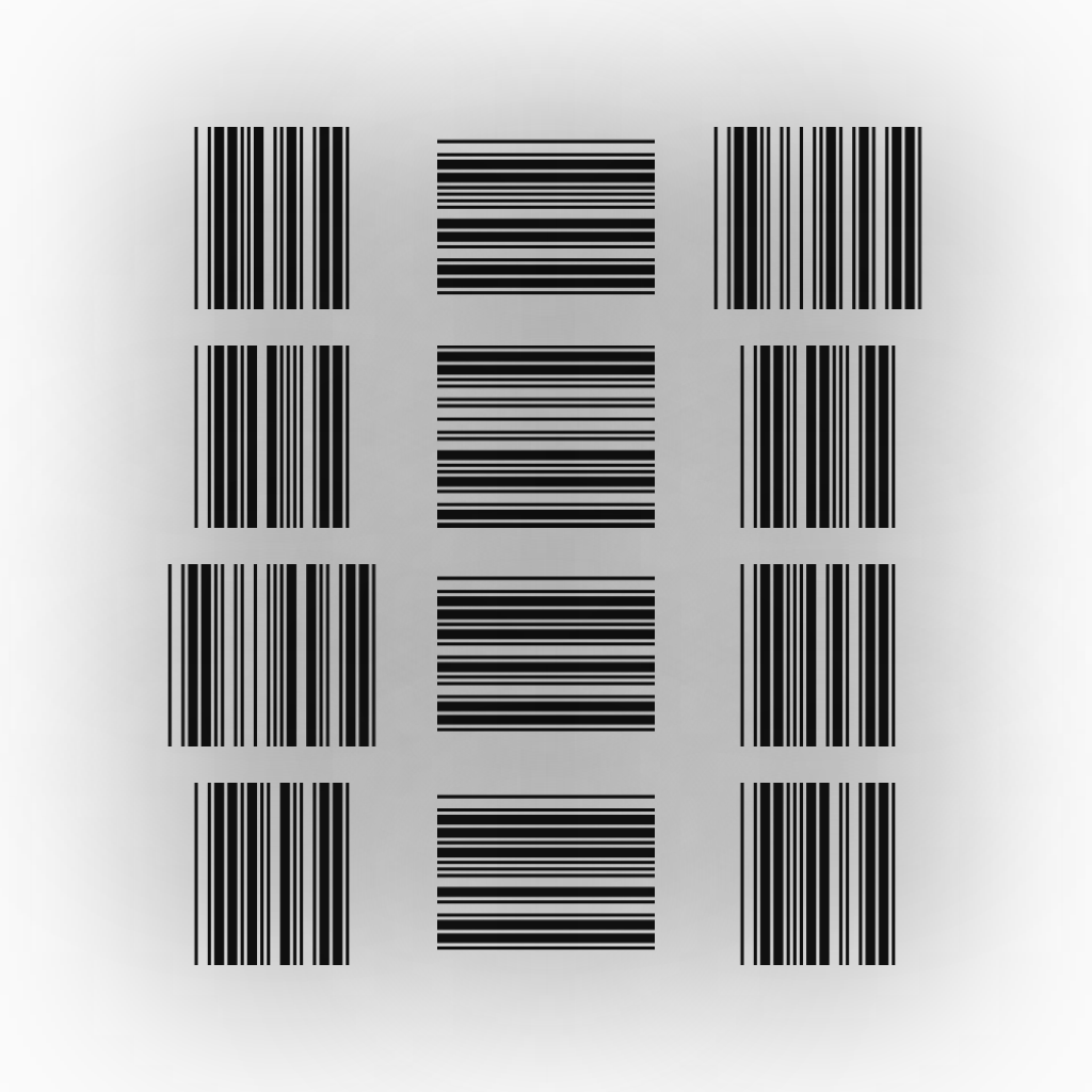 barcode(fxhash) #40 static NFT preview