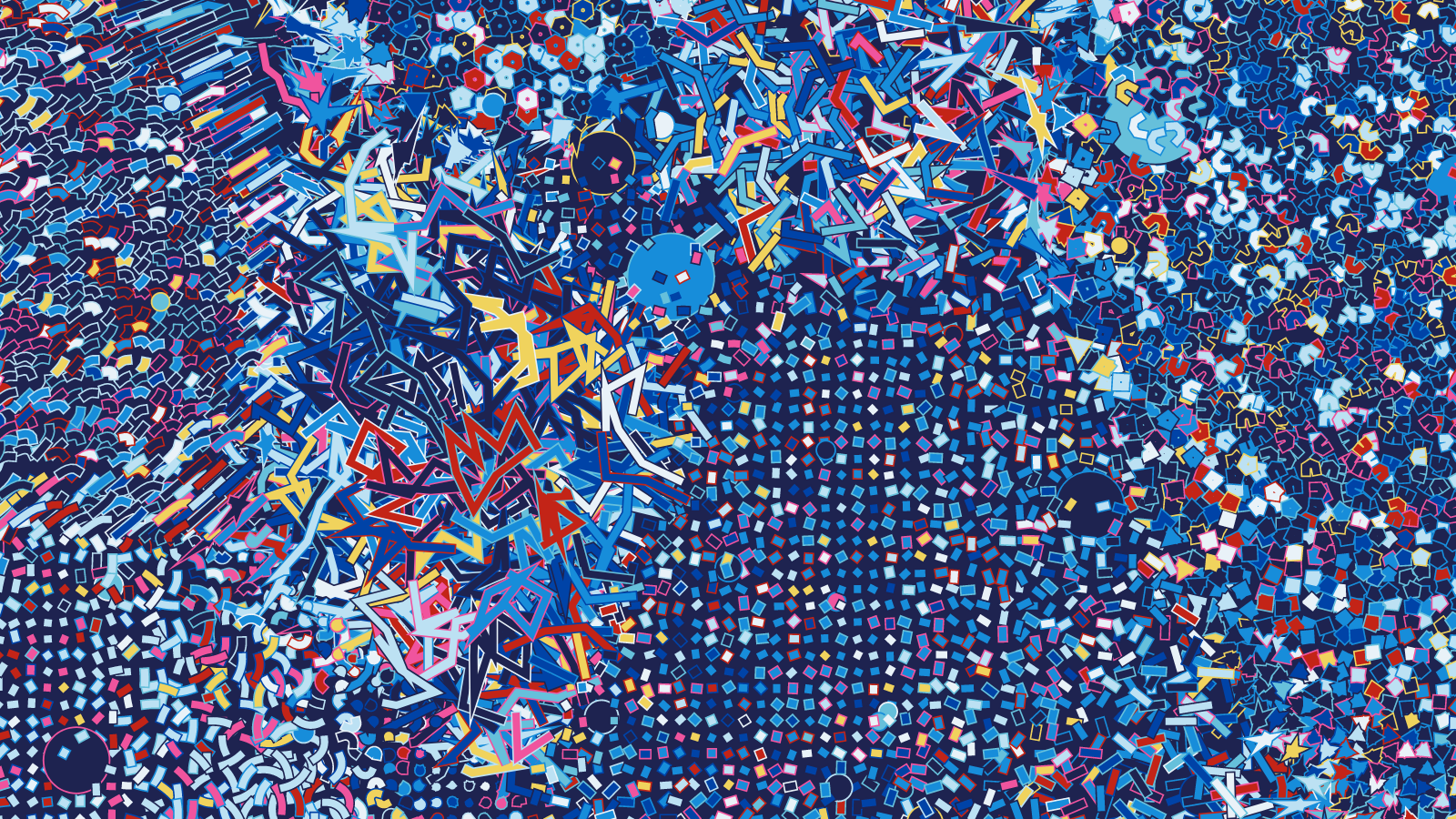 Linescapes #104 static NFT preview