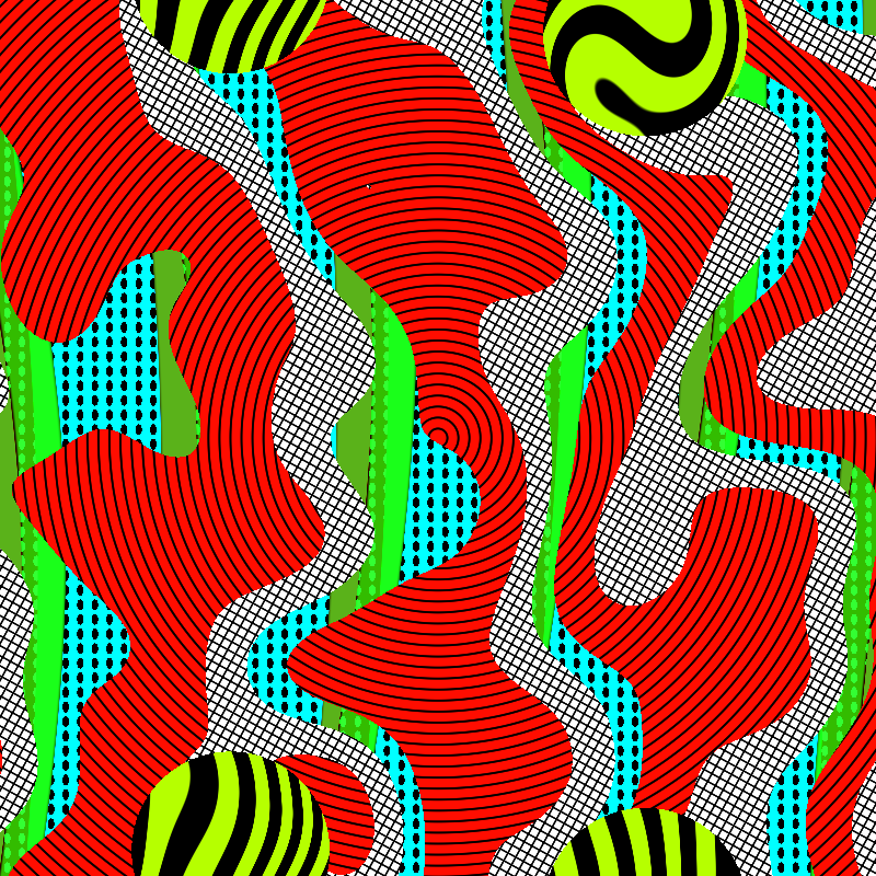 Trippy World #51 static token preview